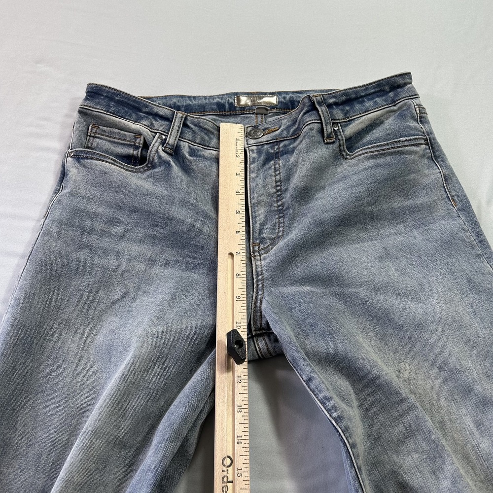 Kut From The Kloth Jeans Womens 8 Charlotte High Rise Fab Ab Culotte Wide Leg De - Picture 9 of 13